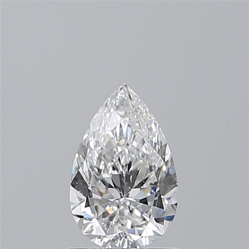 1.01 carat D-SI2 Natūralus Pear Deimantas (1)