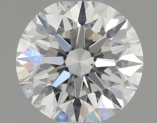 0.38 carat H-SI1 Excellent cut Natūralus Round Deimantas (1)