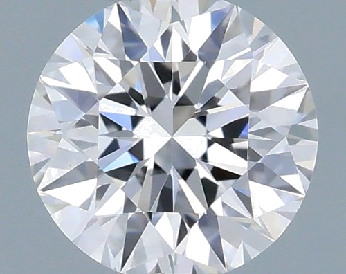 0.4 carat D-VS1 Very Good cut Natūralus Round Deimantas (1)