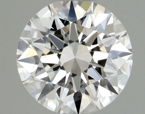 0.37 carat E-IF Excellent cut Natūralus Round Deimantas (1)