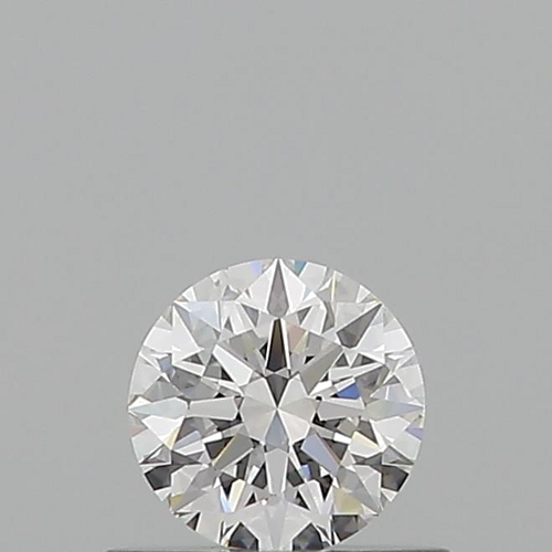 0.51 carat D-VVS2 Excellent cut Natūralus Round Deimantas (1)