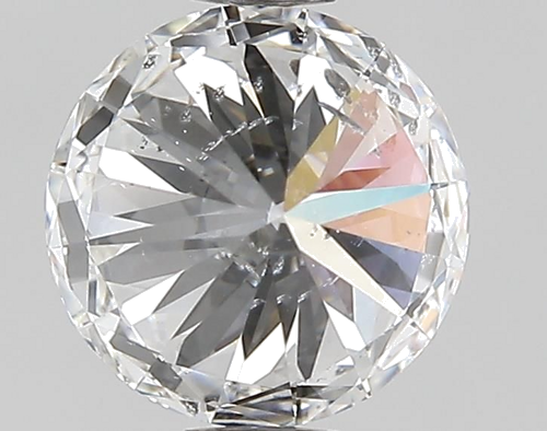 1.03 carat E-SI2 Excellent cut Natūralus Round Deimantas (1)