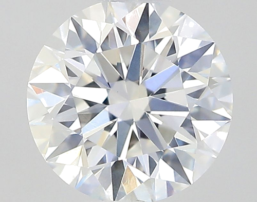 0.4 carat F-SI2 Excellent cut Natūralus Round Deimantas (1)