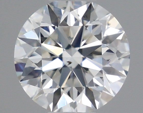 0.4 carat F-SI1 Excellent cut Natūralus Round Deimantas (1)