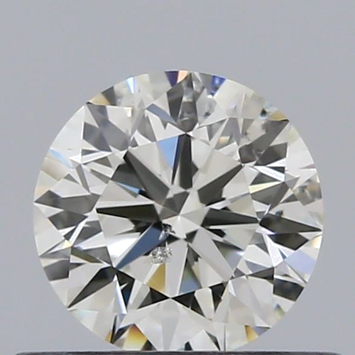 0.45 carat K-SI2 Excellent cut Natūralus Round Deimantas (1)