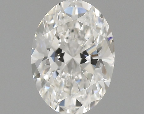 0.5 carat H-VS1 Natūralus Oval Deimantas (1)