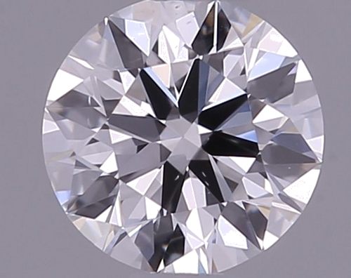 0.3 carat D-SI1 Excellent cut Natūralus Round Deimantas (1)