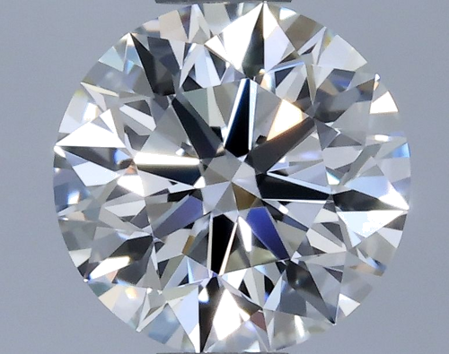 0.59 carat H-VVS2 Excellent cut Natūralus Round Deimantas (1)