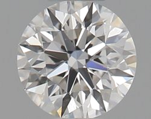 0.3 carat E-VS2 Excellent cut Natūralus Round Deimantas (1)