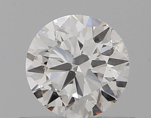 0.5 carat E-SI1 Very Good cut Natūralus Round Deimantas (1)