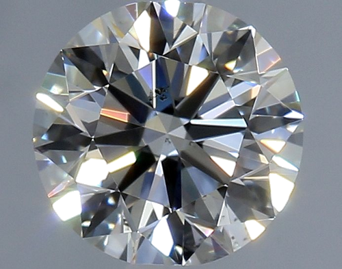 1.02 carat I-SI1 Excellent cut Natūralus Round Deimantas (1)