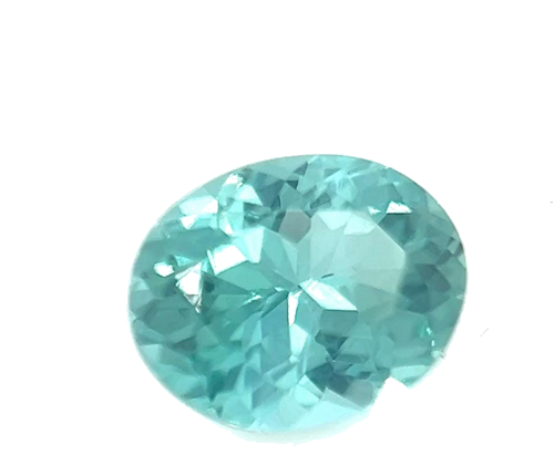 0.61 carat BLUE Oval Tourmaline (1)