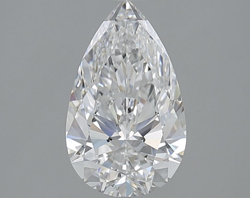 1.81 carat D-VS1 Natūralus Pear Deimantas (1)