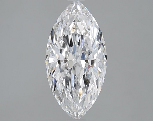 1.81 carat D-SI1 Natūralus Marquise Deimantas (1)