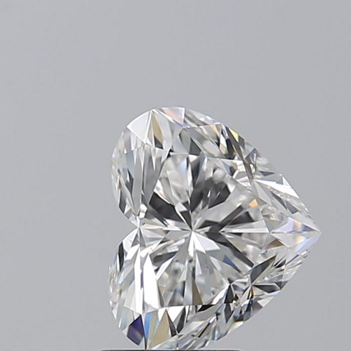 2.5 carat E-VS2 Natūralus Heart Deimantas (1)