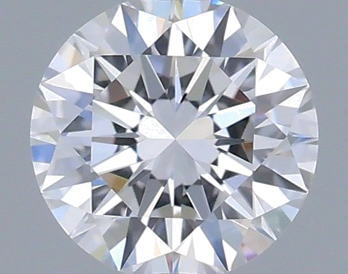 0.35 carat D-VVS1 Excellent cut Natūralus Round Deimantas (1)