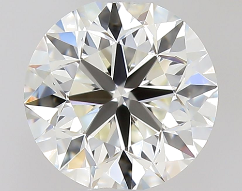 0.5 carat J-VVS1 Very Good cut Natūralus Round Deimantas (1)