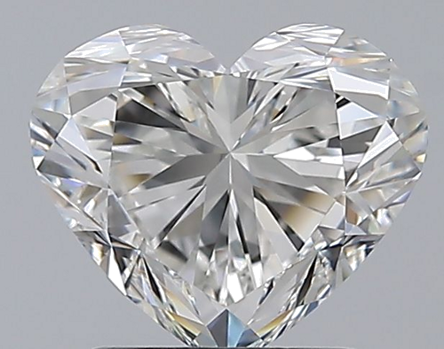 1.75 carat G-VVS1 Natūralus Heart Deimantas (1)