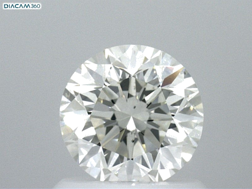 0.94 carat J-SI1 Excellent cut Natūralus Round Deimantas (1)