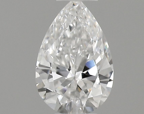 0.23 carat E-VVS2 Natūralus Pear Deimantas (1)