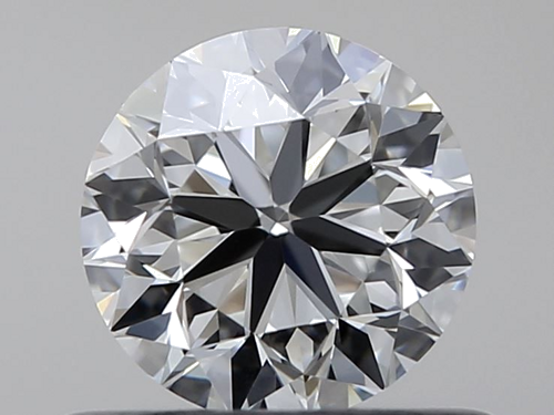 0.5 carat G-IF Very Good cut Natūralus Round Deimantas (1)