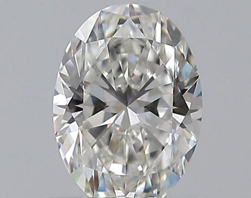 0.52 carat G-VVS1 Natūralus Oval Deimantas (1)