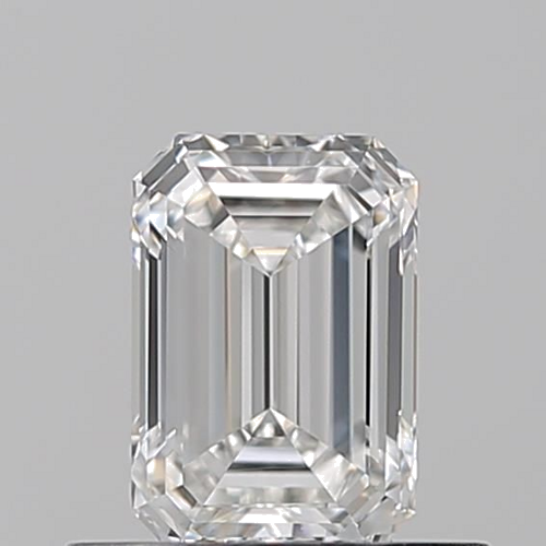 0.51 carat G-VVS2 Natūralus Emerald Deimantas (1)