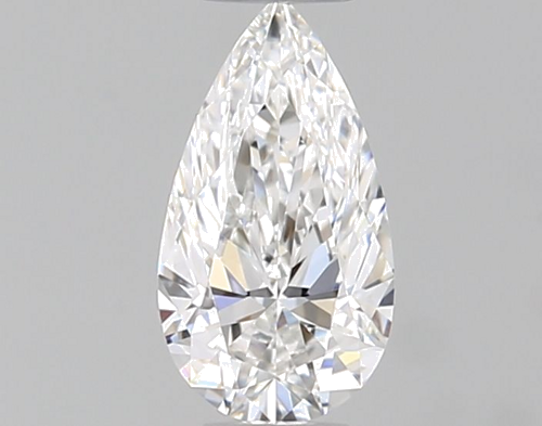 0.31 carat E-VS1 Natūralus Pear Deimantas (1)