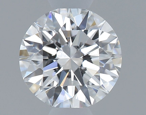 0.56 carat D-VVS1 Excellent cut Natūralus Round Deimantas (1)
