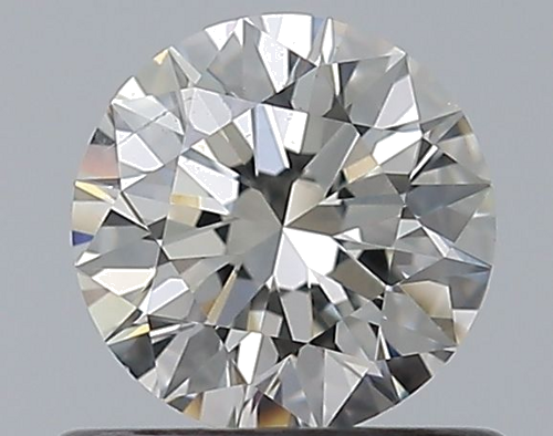 0.56 carat H-SI1 Excellent cut Natūralus Round Deimantas (1)
