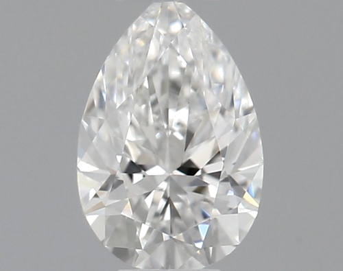 0.28 carat E-VS1 Natūralus Pear Deimantas (1)