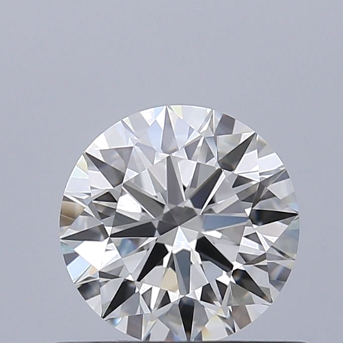 0.63 carat H-VS1 Excellent cut Natūralus Round Deimantas (1)