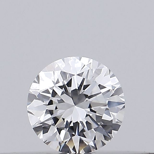 0.18 carat D-VS2 Very Good cut Natūralus Round Deimantas (1)