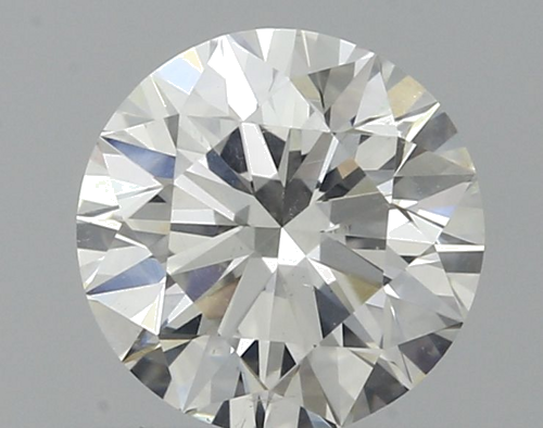 0.5 carat H-SI2 Excellent cut Natūralus Round Deimantas (1)