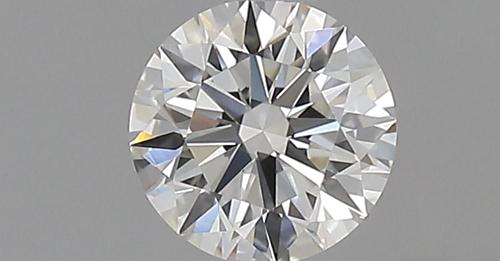 0.51 carat H-VVS2 Excellent cut Natūralus Round Deimantas (1)