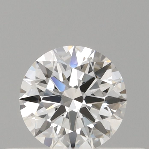 0.33 carat F-VVS1 Excellent cut Natūralus Round Deimantas (1)