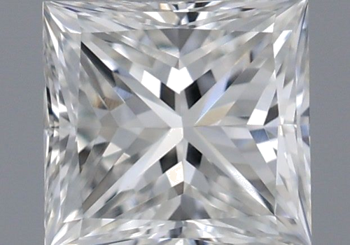 0.31 carat F-VVS1 Natūralus Princess Deimantas (1)