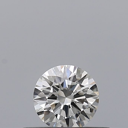 0.23 carat G-VVS1 Excellent cut Natūralus Round Deimantas (1)