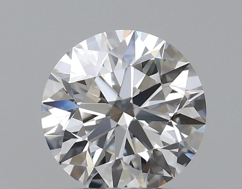 0.42 carat E-VVS1 Excellent cut Natūralus Round Deimantas (1)