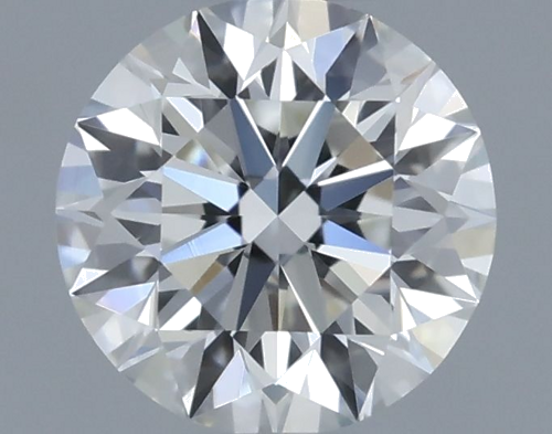 0.4 carat G-VVS2 Excellent cut Natūralus Round Deimantas (1)