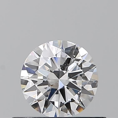 0.4 carat E-SI1 Excellent cut Natūralus Round Deimantas (1)