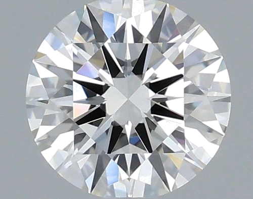 0.77 carat I-VVS1 Excellent cut Natūralus Round Deimantas (1)