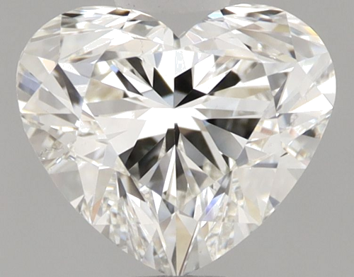 1.27 carat J-VS2 Natūralus Heart Deimantas (1)