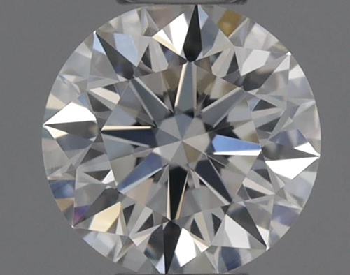 0.24 carat G-VVS1 Excellent cut Natūralus Round Deimantas (1)