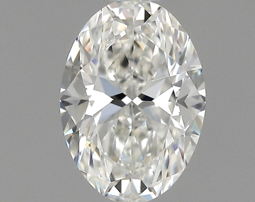 0.72 carat H-VVS2 Natūralus Oval Deimantas (1)