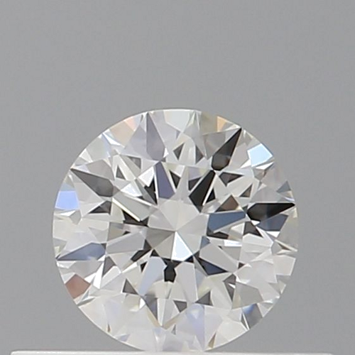 0.36 carat G-VVS2 Excellent cut Natūralus Round Deimantas (1)