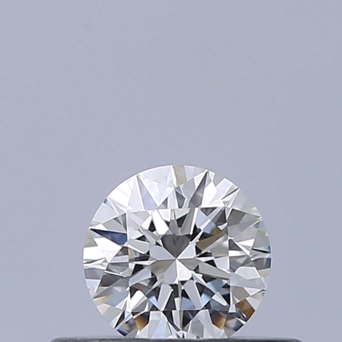 0.26 carat F-VVS1 Excellent cut Natūralus Round Deimantas (1)