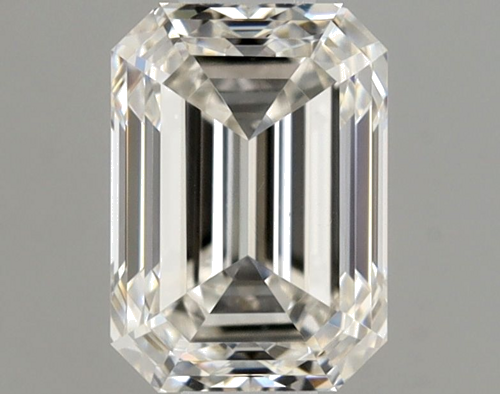 0.7 carat I-VS1 Natūralus Emerald Deimantas (1)