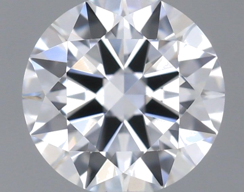 0.41 carat D-VVS2 Excellent cut Natūralus Round Deimantas (1)
