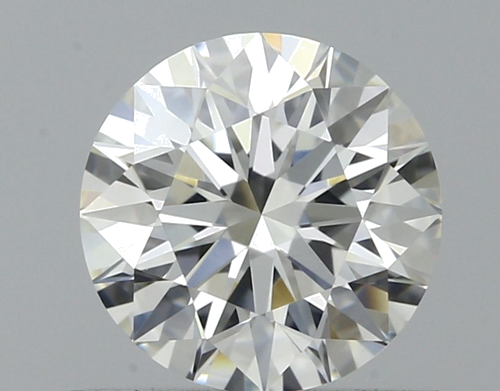 0.59 carat H-VS1 Excellent cut Natūralus Round Deimantas (1)